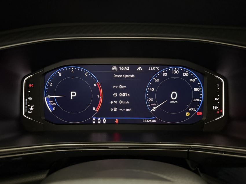 volkswagen t-cross 1.4 250 tsi total flex highline automatico 1.0 4p 20256