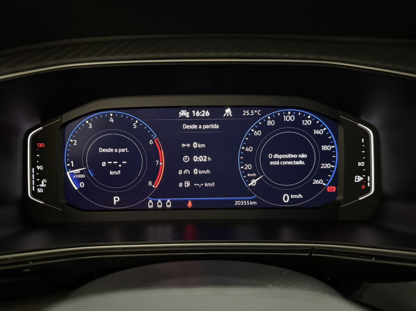 volkswagen t-cross 1.4 250 tsi total flex highline automatico 1.0 4p 20256