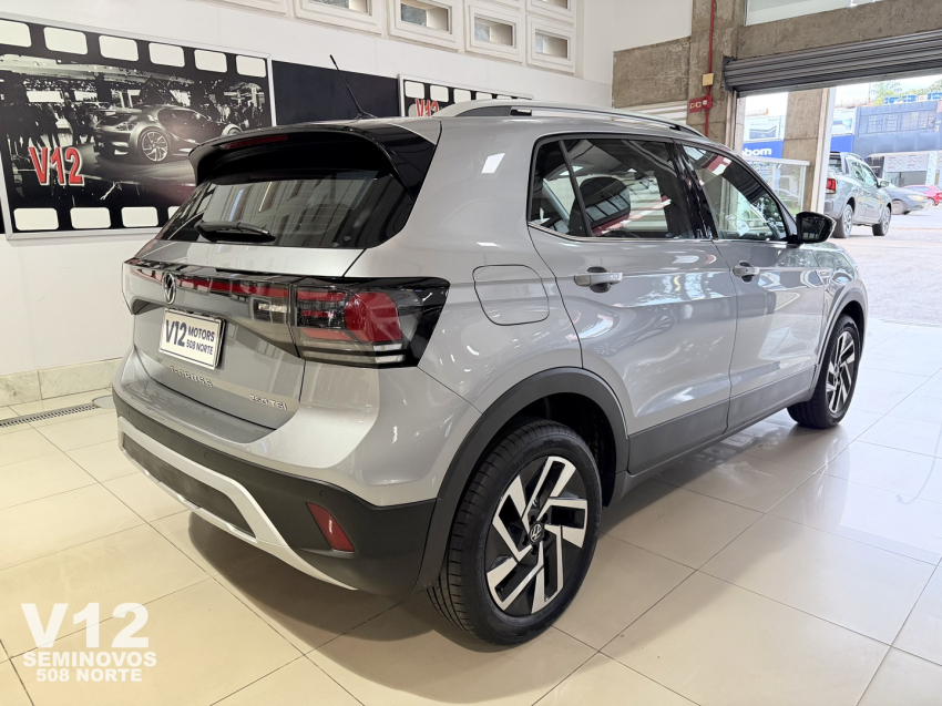 volkswagen t-cross 1.4 250 tsi total flex highline automatico 1.0 4p 20252