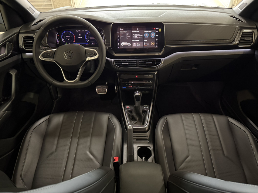 volkswagen t-cross 1.4 250 tsi total flex highline automatico 1.0 4p 202513