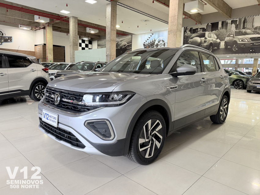 volkswagen t-cross 1.4 250 tsi total flex highline automatico 1.0 4p 2025