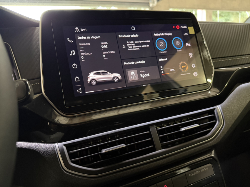 volkswagen t-cross 1.4 250 tsi total flex highline automatico 1.0 4p 20255