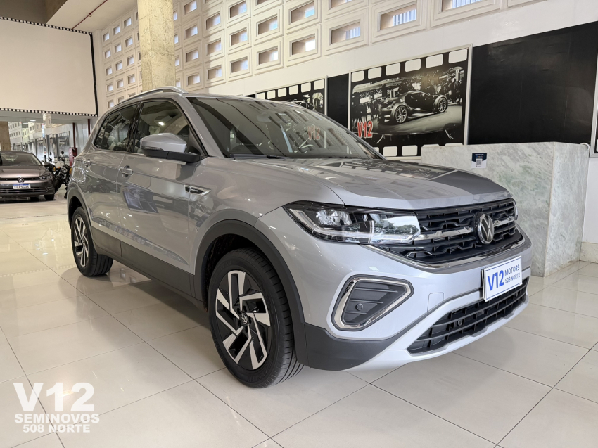 volkswagen t-cross 1.4 250 tsi total flex highline automatico 1.0 4p 20251