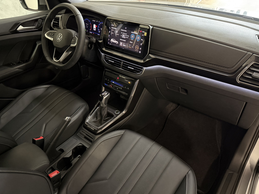 volkswagen t-cross 1.4 250 tsi total flex highline automatico 1.0 4p 20254