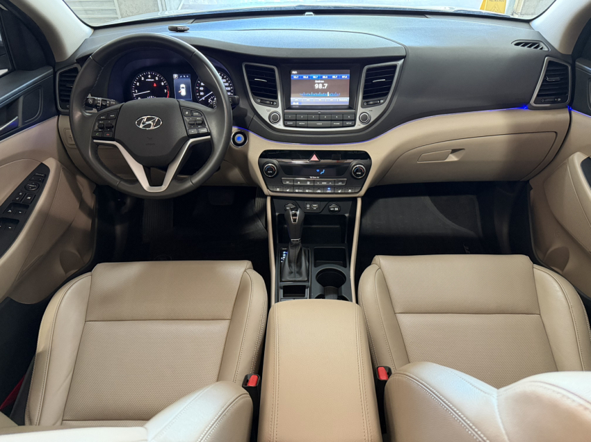 hyundai tucson 1.6 16v t-gdi gasolina limited ecoshift flex 4p automatico 202112