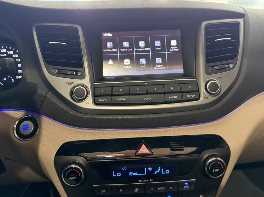 hyundai tucson 1.6 16v t-gdi gasolina limited ecoshift flex 4p automatico 20218