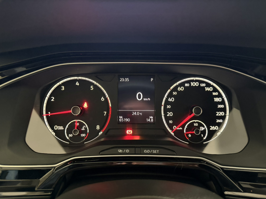 volkswagen polo comfortline + tech 26