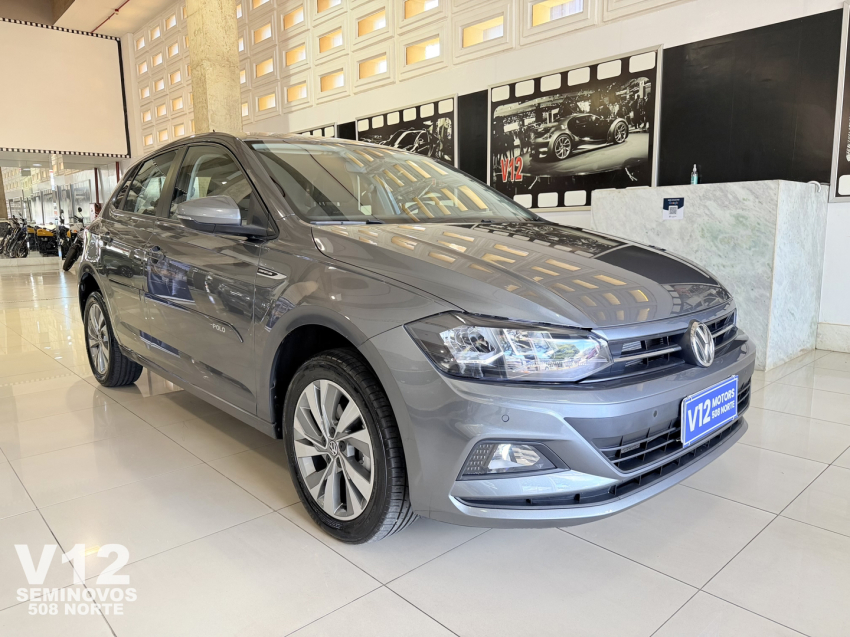 volkswagen polo comfortline + tech 21