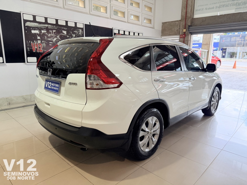 honda cr-v 2.0 exl 4x4 16v flex 4p automatico 20142