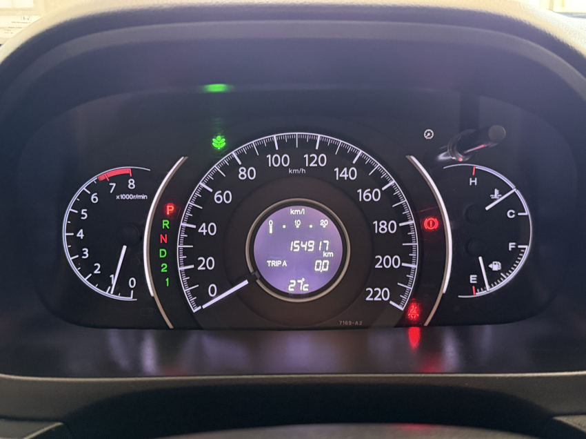 honda cr-v 2.0 exl 4x4 16v flex 4p automatico 20149