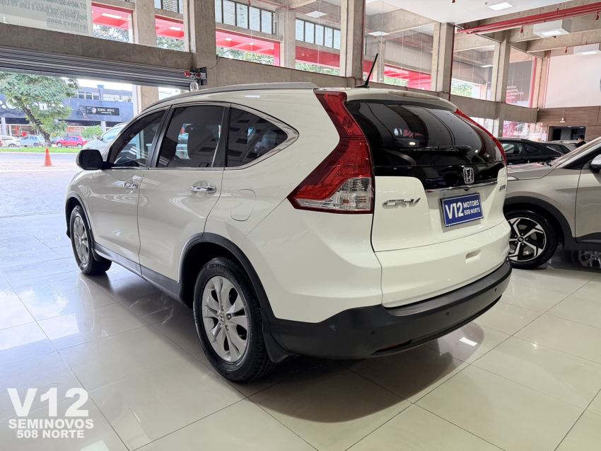 honda cr-v 2.0 exl 4x4 16v flex 4p automatico 20143