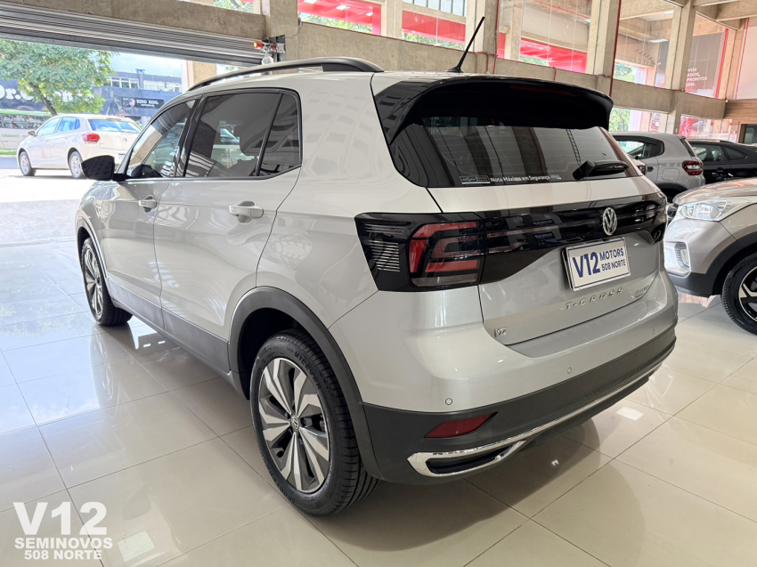 volkswagen t-cross 1.0 200 tsi total flex comfortline automatico 4p 20203