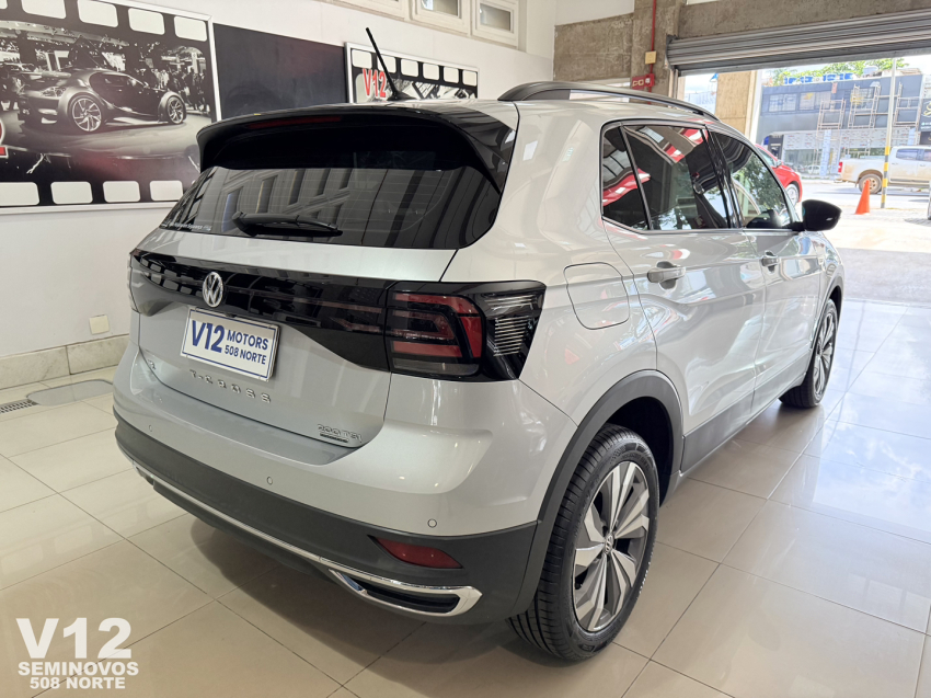 volkswagen t-cross 1.0 200 tsi total flex comfortline automatico 4p 20202