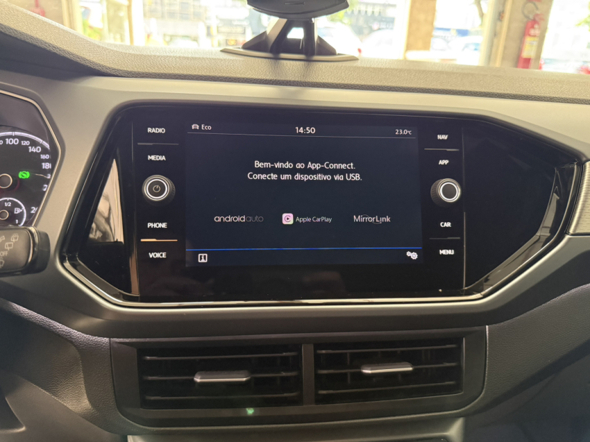 volkswagen t-cross 1.0 200 tsi total flex comfortline automatico 4p 20205