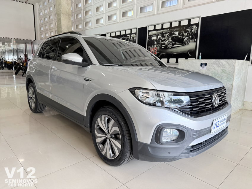 volkswagen t-cross 1.0 200 tsi total flex comfortline automatico 4p 20201