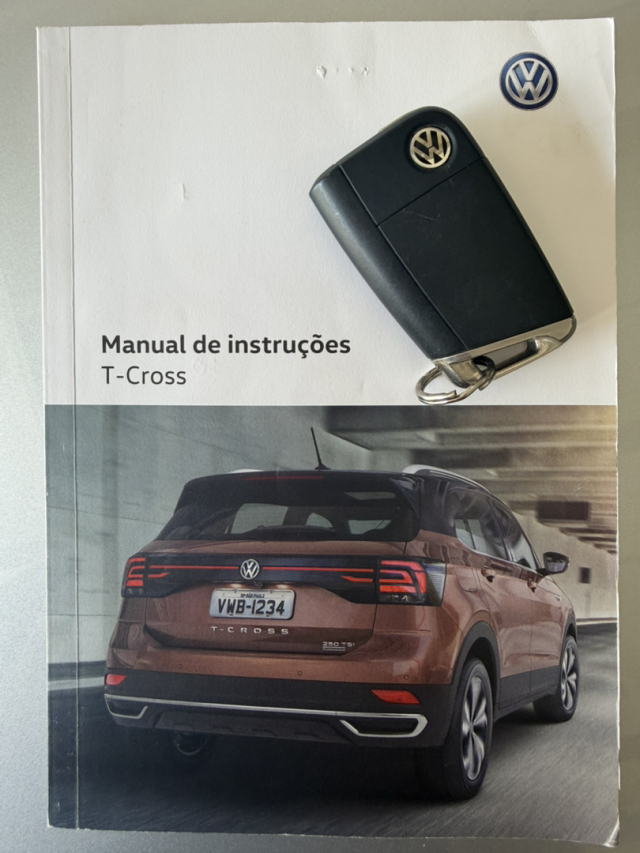 volkswagen t-cross 1.0 200 tsi total flex comfortline automatico 4p 20208