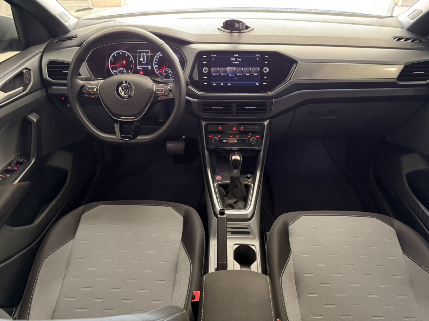 volkswagen t-cross 1.0 200 tsi total flex comfortline automatico 4p 202012