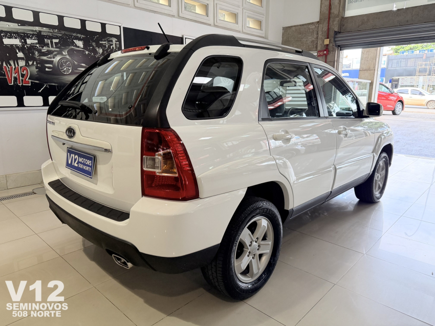 kia sportage 2.0 ex 4x2 16v gasolina 4p automatico flex 20102