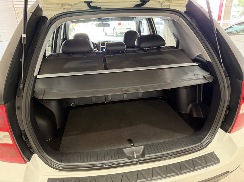 kia sportage 2.0 ex 4x2 16v gasolina 4p automatico flex 20108