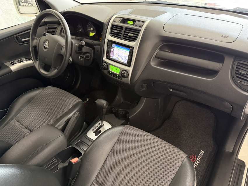 kia sportage 2.0 ex 4x2 16v gasolina 4p automatico flex 20104