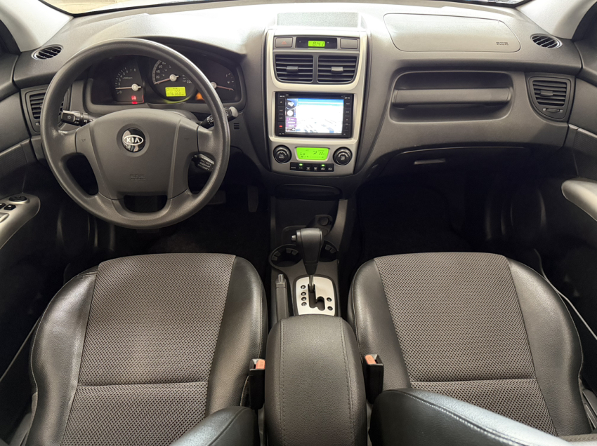 kia sportage 2.0 ex 4x2 16v gasolina 4p automatico flex 201011