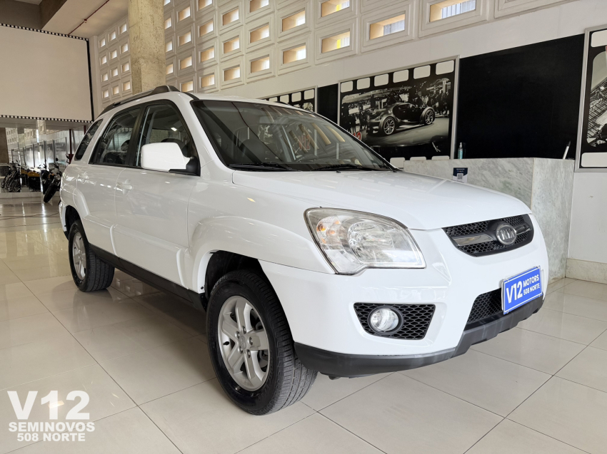 kia sportage 2.0 ex 4x2 16v gasolina 4p automatico flex 20101