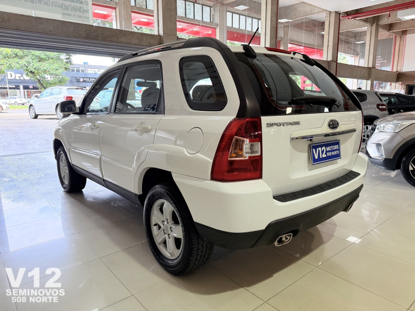 kia sportage 2.0 ex 4x2 16v gasolina 4p automatico flex 20103