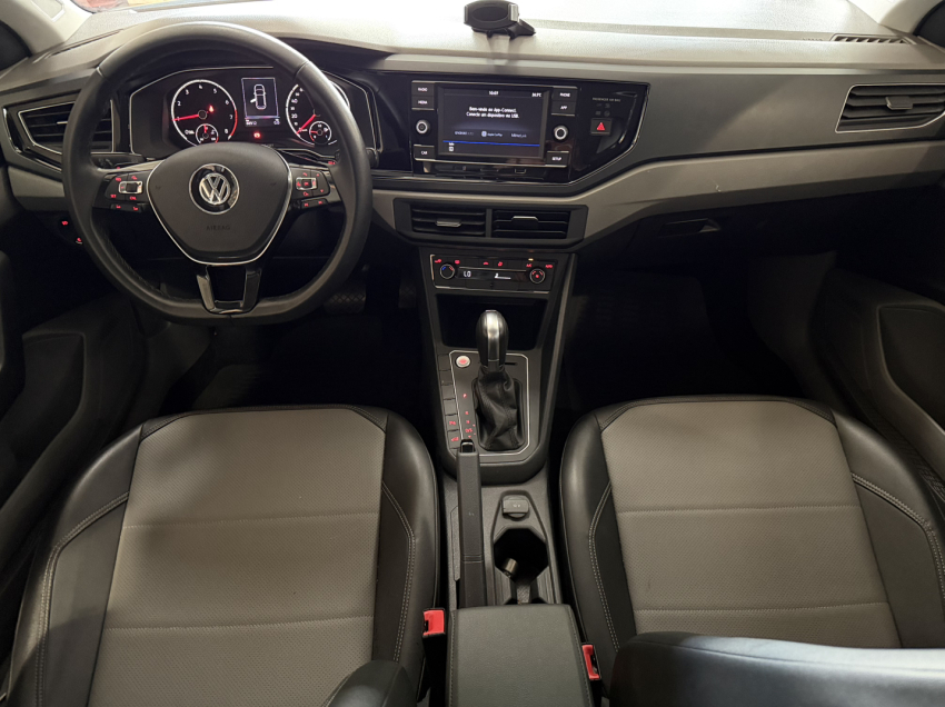 volkswagen polo comfortline + tech 212