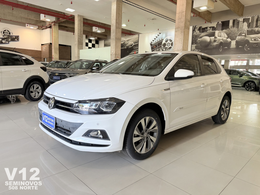 volkswagen polo comfortline + tech 2