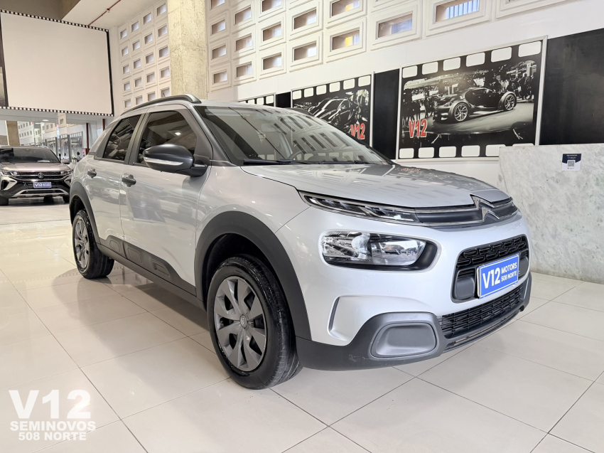 citroen c4 cactus 1.6 vti 120 flex feel business eat6 4p automatico 20201