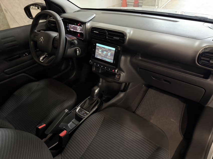 citroen c4 cactus 1.6 vti 120 flex feel business eat6 4p automatico 20204