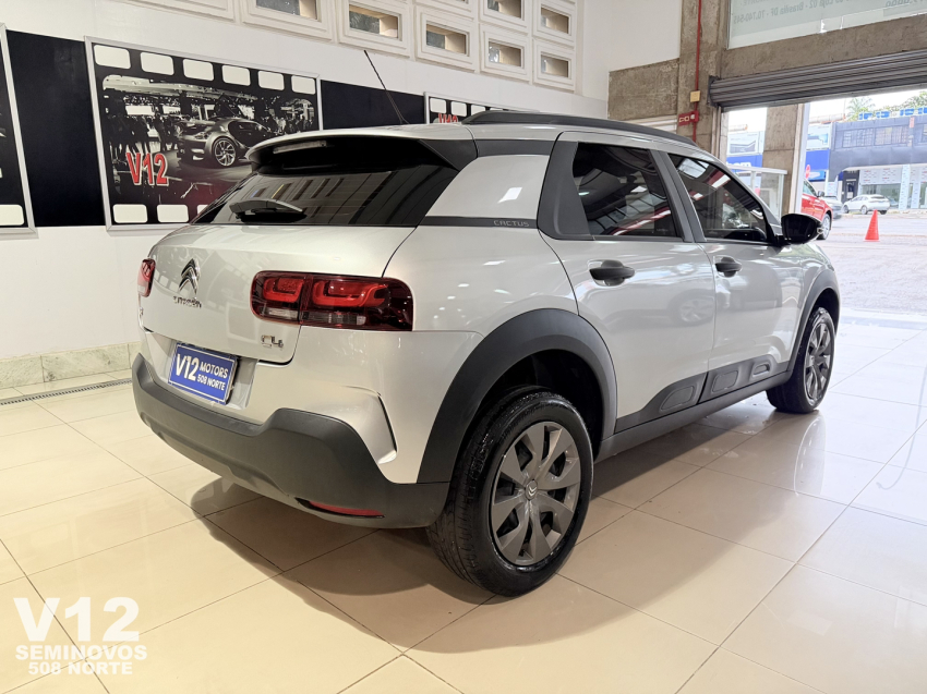 citroen c4 cactus 1.6 vti 120 flex feel business eat6 4p automatico 20202
