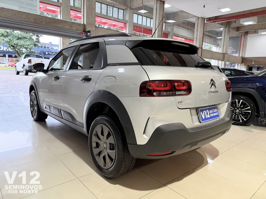 citroen c4 cactus 1.6 vti 120 flex feel business eat6 4p automatico 20203