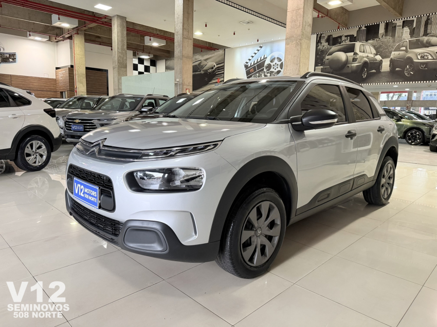 citroen c4 cactus 1.6 vti 120 flex feel business eat6 4p automatico 2020