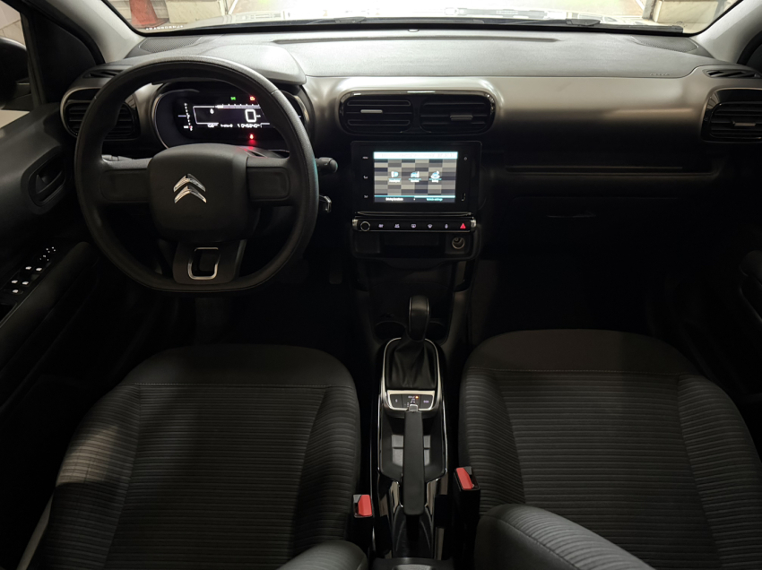 citroen c4 cactus 1.6 vti 120 flex feel business eat6 4p automatico 202011