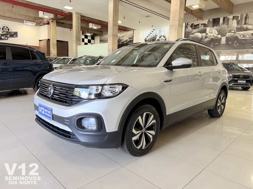 volkswagen t-cross 1.0 200 tsi total flex sense automatico 4p 2023