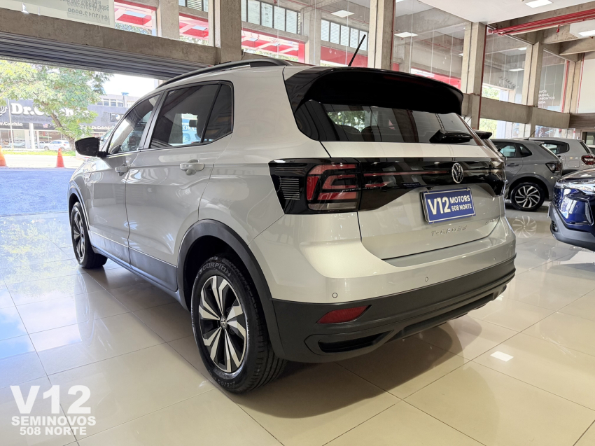 volkswagen t-cross 1.0 200 tsi total flex sense automatico 4p 20233