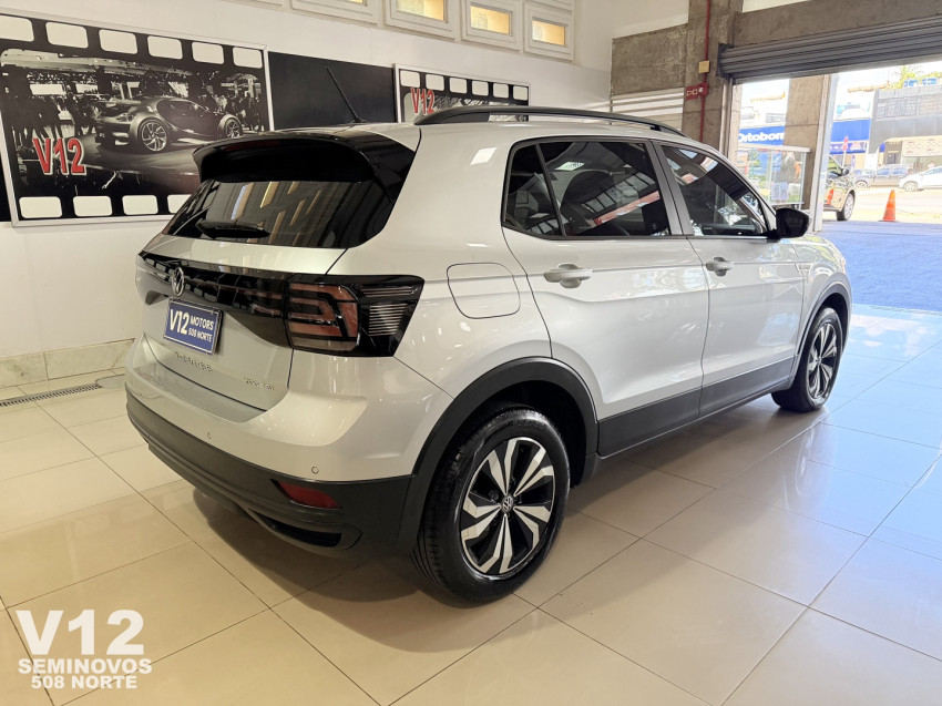 volkswagen t-cross 1.0 200 tsi total flex sense automatico 4p 20232