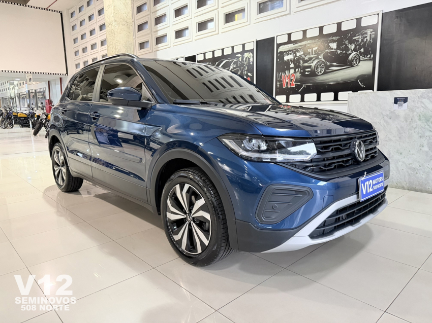 volkswagen t-cross 200 tsi1