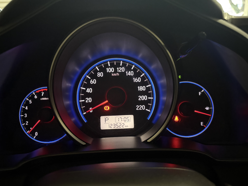 honda fit 1.5 lx 16v flex 4p automatico 20168