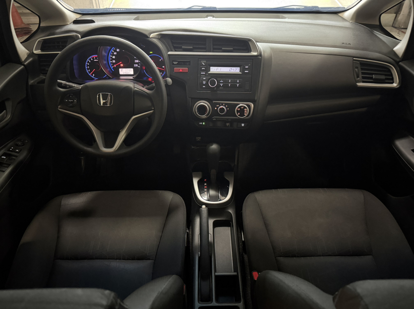 honda fit 1.5 lx 16v flex 4p automatico 201612