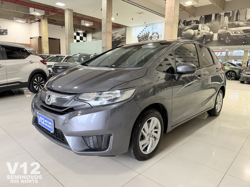 honda fit 1.5 lx 16v flex 4p automatico 2016