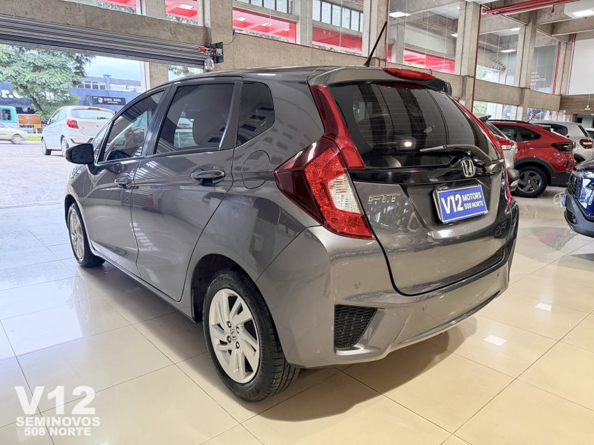 honda fit 1.5 lx 16v flex 4p automatico 20163