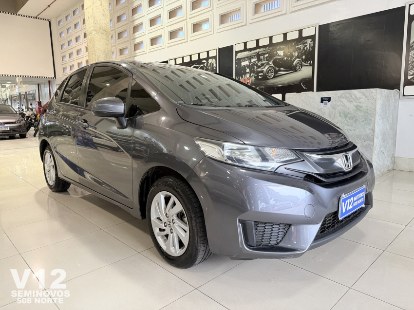 honda fit 1.5 lx 16v flex 4p automatico 20161