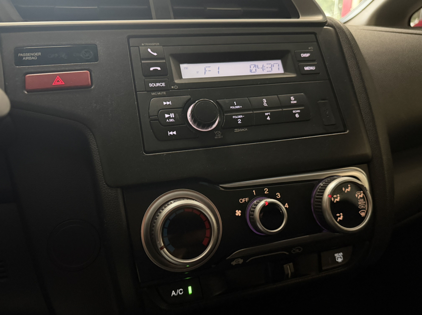 honda fit 1.5 lx 16v flex 4p automatico 20167