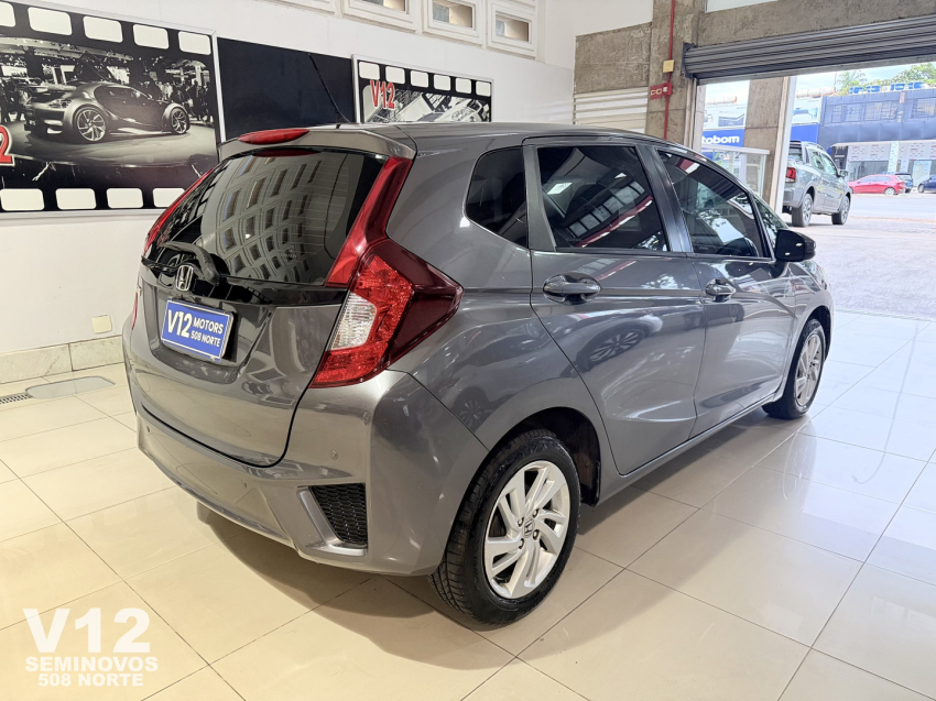 honda fit 1.5 lx 16v flex 4p automatico 20162