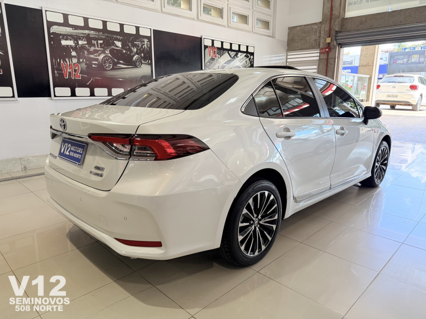 toyota corolla 1.8 vvt-i hybrid flex altis premium cvt 4p automatico 20242