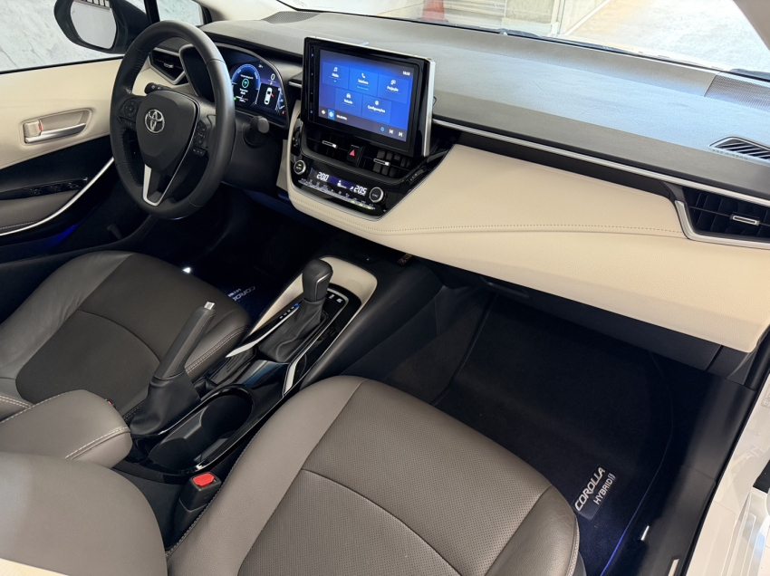 toyota corolla 1.8 vvt-i hybrid flex altis premium cvt 4p automatico 20244