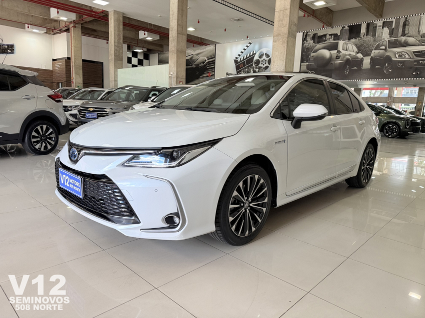 toyota corolla 1.8 vvt-i hybrid flex altis premium cvt 4p automatico 2024