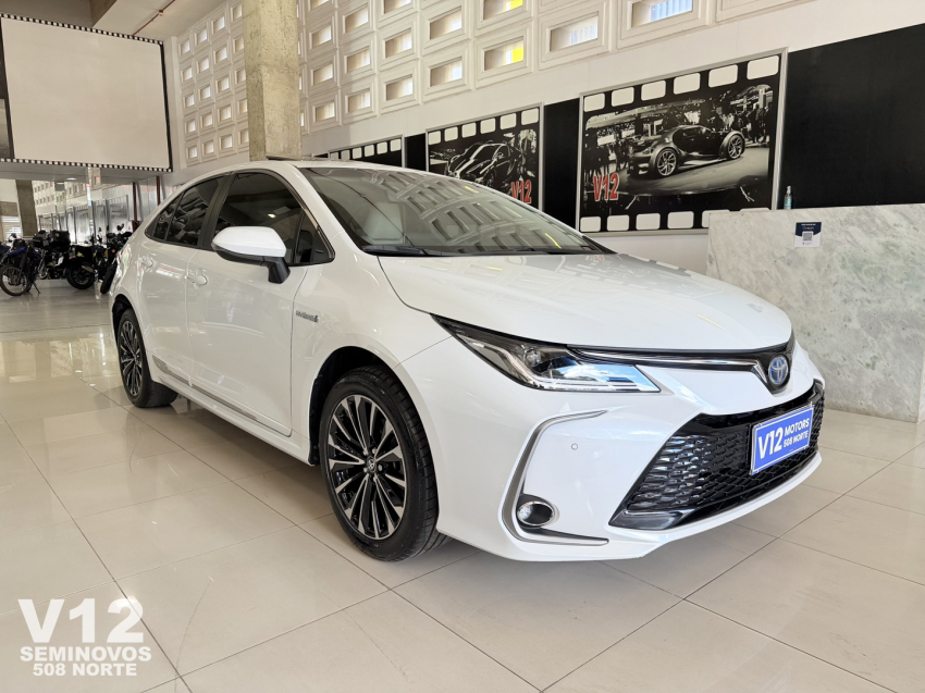 toyota corolla 1.8 vvt-i hybrid flex altis premium cvt 4p automatico 20241